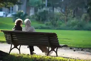 Senior Citizen Area